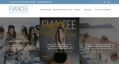 Desktop Screenshot of fianceebodas.com